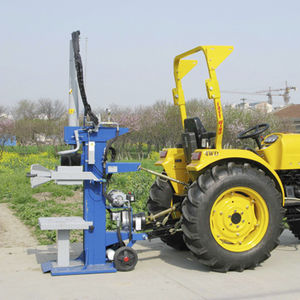 vertical wood splitter