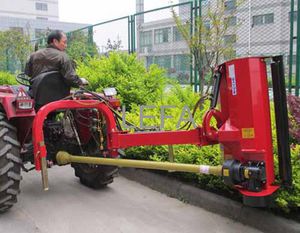 mounted reach mower