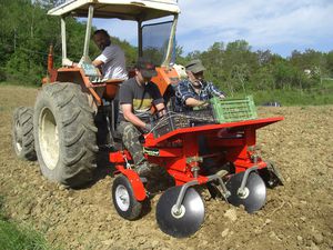 potato planter