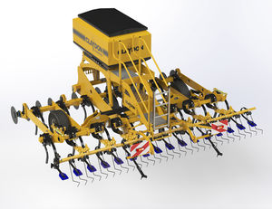mechanical seed drill 1