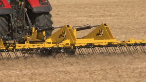 straw harrow