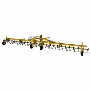 mounted row crop cultivator