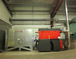 biomass boiler