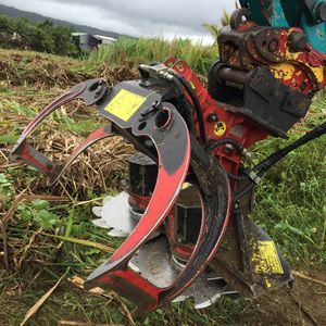 sugar cane harvester machine