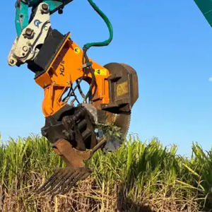 sugar cane harvesting machine