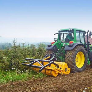 mounted mulcher