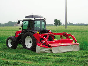 mounted mower