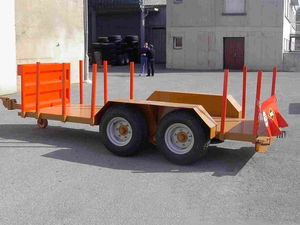 flatbed trailer