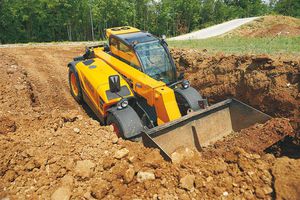 agricultural telehandler