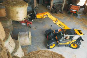 agricultural telehandler