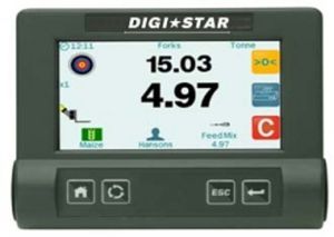 digital weighing system