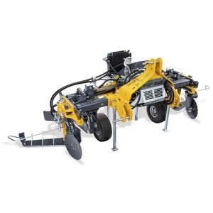 vineyard tool carrier arm