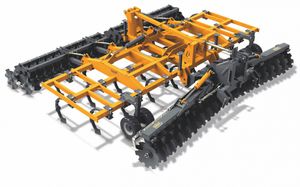 trailed field cultivator