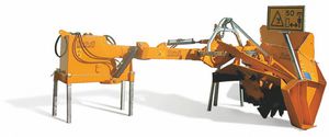 side-mount ditcher