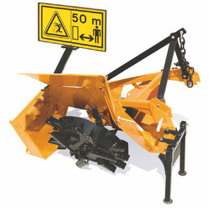single-wheel ditcher