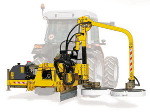 tractor-mounted reach mower