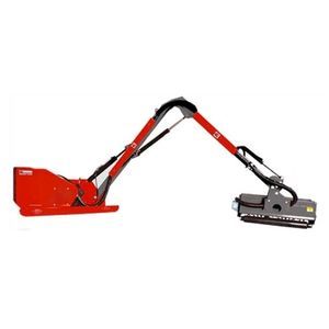 mounted reach mower 1