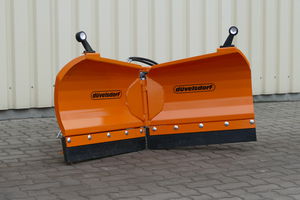 adjustable wings snowplow blade