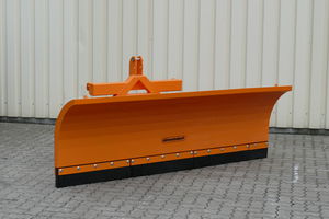 straight snowplow blade