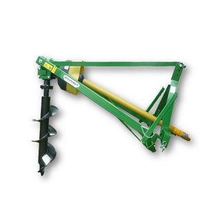 hydraulic earth auger