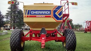 hopper seed drill