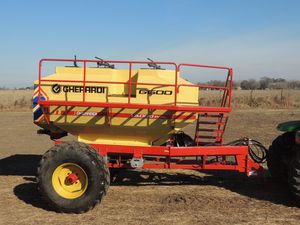 hopper seed drill