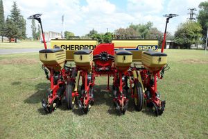 hopper seed drill
