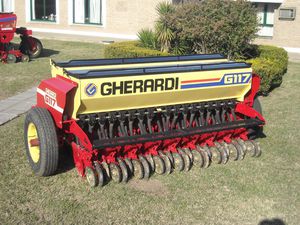 conventional direct seed drill