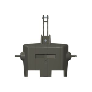 monobloc counterweight