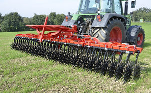 folding rotary hoe