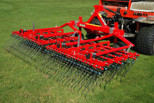 mounted field cultivator / 3-point hitch / spring tine / fixed