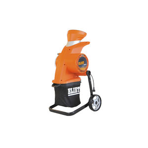 wheeled wood shredder