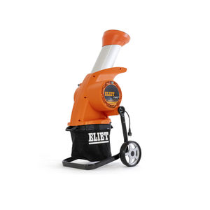 wheeled wood shredder