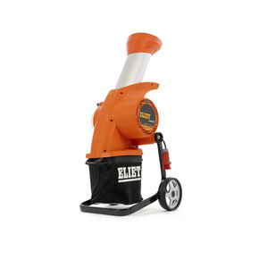 wheeled wood shredder