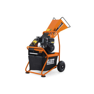 wheeled wood shredder