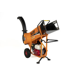 wheeled wood shredder