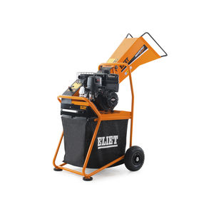 wheeled wood shredder