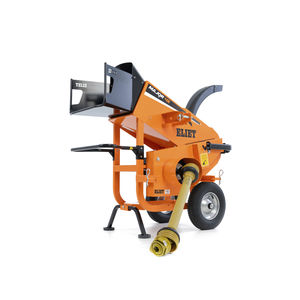 PTO-driven wood shredder
