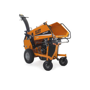 wheeled wood shredder