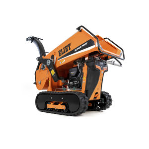 wheeled wood shredder