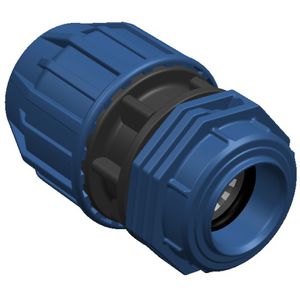 straight compression irrigation fitting
