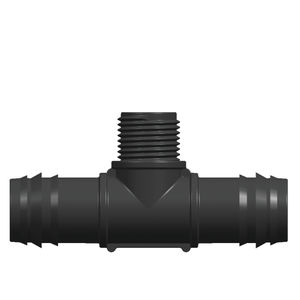 T-shaped irrigation fitting 1