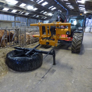 mounted feed pusher