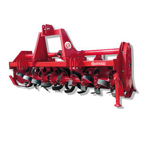 mechanical rotary tiller