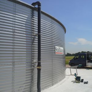 stainless steel tank