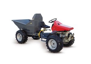 wheeled minidumper