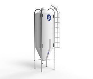 animal feed silo