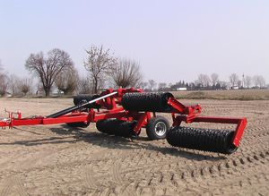 cultivating roller