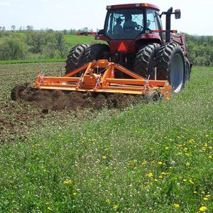 rotary tiller