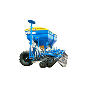 pneumatic seed drill